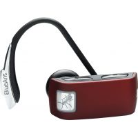 Photo of BlueAnt Z9i Bluetooth Headset In Soft Touch Red