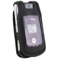 Photo of Leather Case for Motorola W755