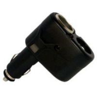 Photo of In-Vehicle Cigarette Lighter Dual Port Adapter