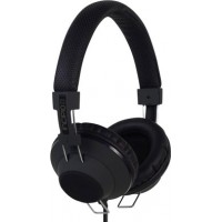 Photo of Incipio F38 Hi-fi Stereo Headphones - Matte Black - Retail Packaged