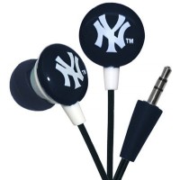 Photo of Officially Licensed MLB Printed Earbuds New York Yankees