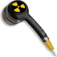 Photo of iFrogz Earpollution Earbuds - Black