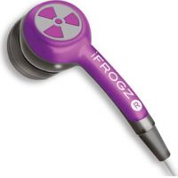 Photo of iFrogz Earpollution Earbuds - Pink