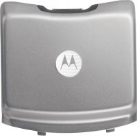 Photo of Motorola Genuine Motorola BR91 Battery Door - Lustrous Silver SHN9781