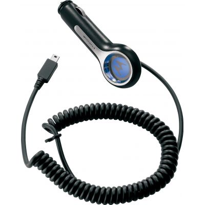 Genuine Motorola OEM Car Charger SPN5401 / P510