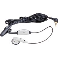 Photo of Genuine Motorola OEM Silver Earbud 2.5mm Headset