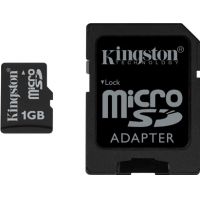 Photo of Kingston 1GB MicroSD Memory Card With SD Adapter