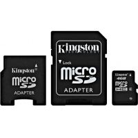 Photo of Kingston 4GB micro SD High Capacity Memory Card with 2 Adapters