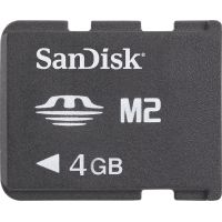 Photo of SanDisk Memory Stick Micro M2 4GB