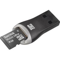 Photo of SanDisk Mobile Ultra microSDHC 4GB Card