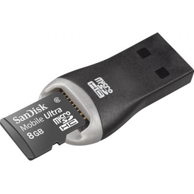 SanDisk Mobile Ultra microSDHC 8GB Card
