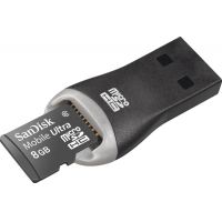 Photo of SanDisk Mobile Ultra microSDHC 8GB Card