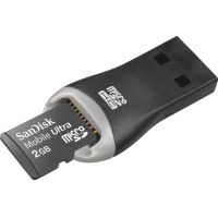 Photo of SanDisk Mobile Ultra microSD 2GB Card