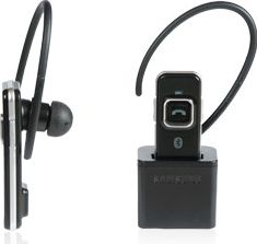 Samsung WEP350 Ultra-Slim Bluetooth Headset - Black