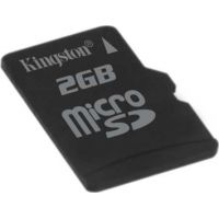 Photo of Kingston MicroSD 2GB Card Only