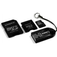 Photo of Kingston 4GB MicroSDHC + USB Card Reader