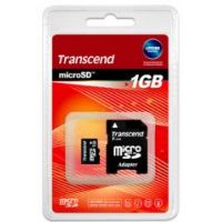 Photo of 1GB MicroSD Card With SD Adapter