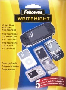 Fellowes Wrightright Screen Protectors 5 pack