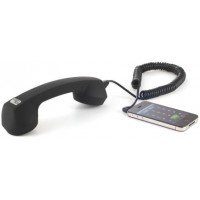 Photo of Echo Logico Soft Touch Retro Handset In Black