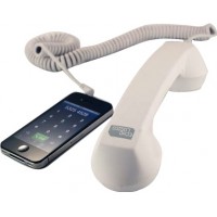 Photo of Echo Logico Soft Touch Retro Handset In White