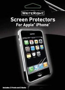 Writeright Screen Protectors for Apple iPhone