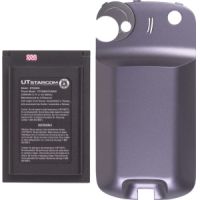 Photo of UTStarcom OEM Extended Battery and Battery Door 2100 mAh - Dark Silver BTE6800S