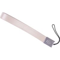 Photo of RIM BlackBerry OEM Leather Pull Strap - White