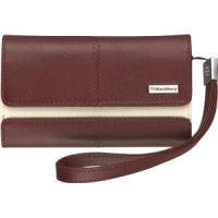Photo of RIM BlackBerry OEM Leather Folio - Merlot