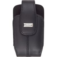 Photo of RIM BlackBerry OEM Leather Swivel Holster - Black for 8300