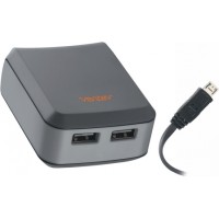 Photo of ventev Wallport r2200:4.2A Dual USB Tc W/ Micro USB Cable