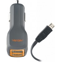 Photo of ventev Dashport 2100: 2.1A Dual USB Vpa W/ Micro Cable