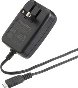 Genuine BlackBerry OEM Wall Charger with folding blades