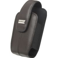 Photo of RIM BlackBerry OEM Lambskin Swivel Holster -- Burnt Sienna for 8300