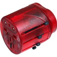 Photo of World Travel Adapter Red