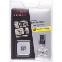 Photo of SanDisk Mobile Ultra microSDHC 8GB Card