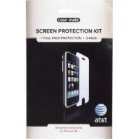 Photo of Case-Mate Screen Protector 3-Pack for iPhone 3G / 3GS