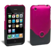 Photo of iFrogz Luxe Case for iPhone 3G / 3GS - Pink & Black