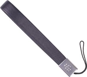 RIM BlackBerry OEM Leather Pull Strap - Blue