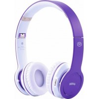 Photo of MiiKey Incorporated Rhythm Stereo Bluetooth Headset, Purple