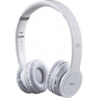Photo of MiiKey Incorporated Rhythm Stereo Bluetooth Headset, White