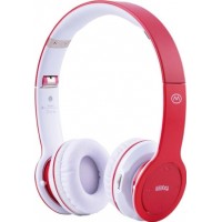 Photo of MiiKey Incorporated Rhythm Stereo Bluetooth Headset, Red