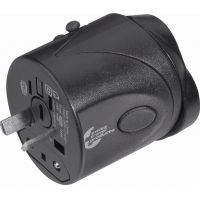 Photo of World Travel Adapter Black