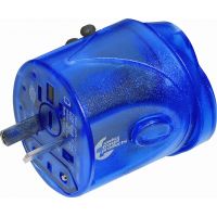 Photo of World Travel Adapter Blue