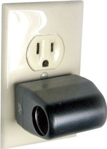 Bracketron Travelers Adapter 110VAC to 12VDC