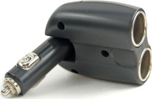 Bracketron UGC-102-BL Dual Socket Power Adapter