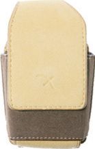 Universal Vertical Sierra Suede Pouch - Small