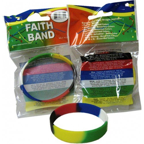 12 Plan of Salvation Christian Silicone Rubber Wrist Bands Bracelets