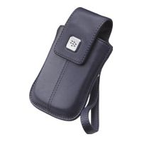 Photo of BlackBerry OEM Leather Tote - Indigo For Curve 8900