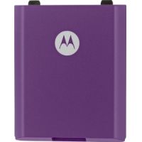 Photo of Genuine Motorola BT90 Battery Door - Purple SHN1516 for W755