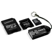 Photo of Kingston 8GB microSDHC with 2 adapters with USB reader